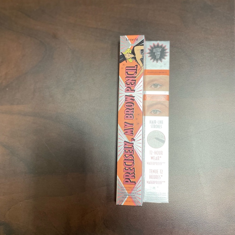 benefit Precisely My Brow Pencil neutral medium brown